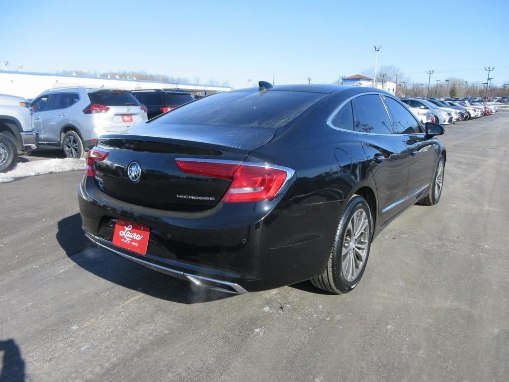 used 2017 Buick LaCrosse car, priced at $14,495