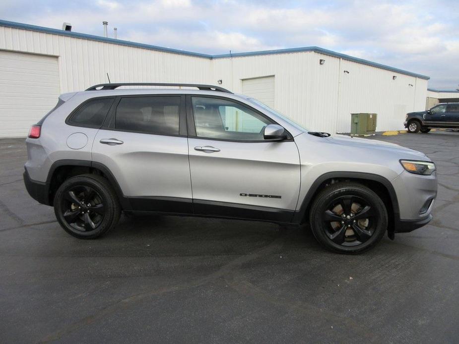 used 2020 Jeep Cherokee car, priced at $16,995