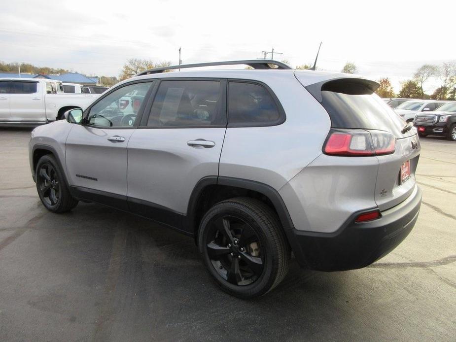 used 2020 Jeep Cherokee car, priced at $16,995