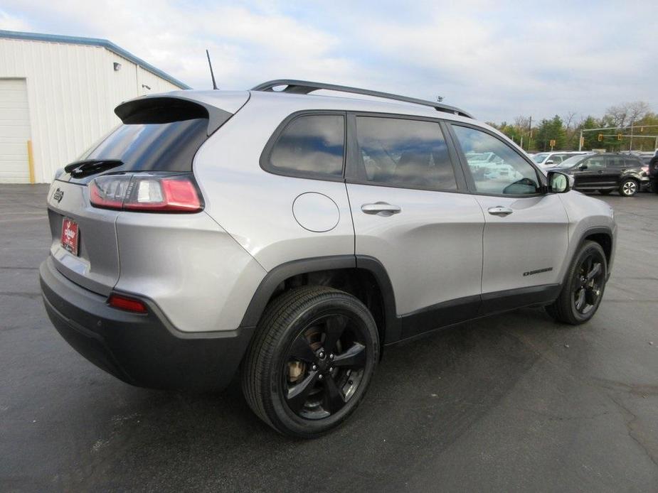 used 2020 Jeep Cherokee car, priced at $16,995