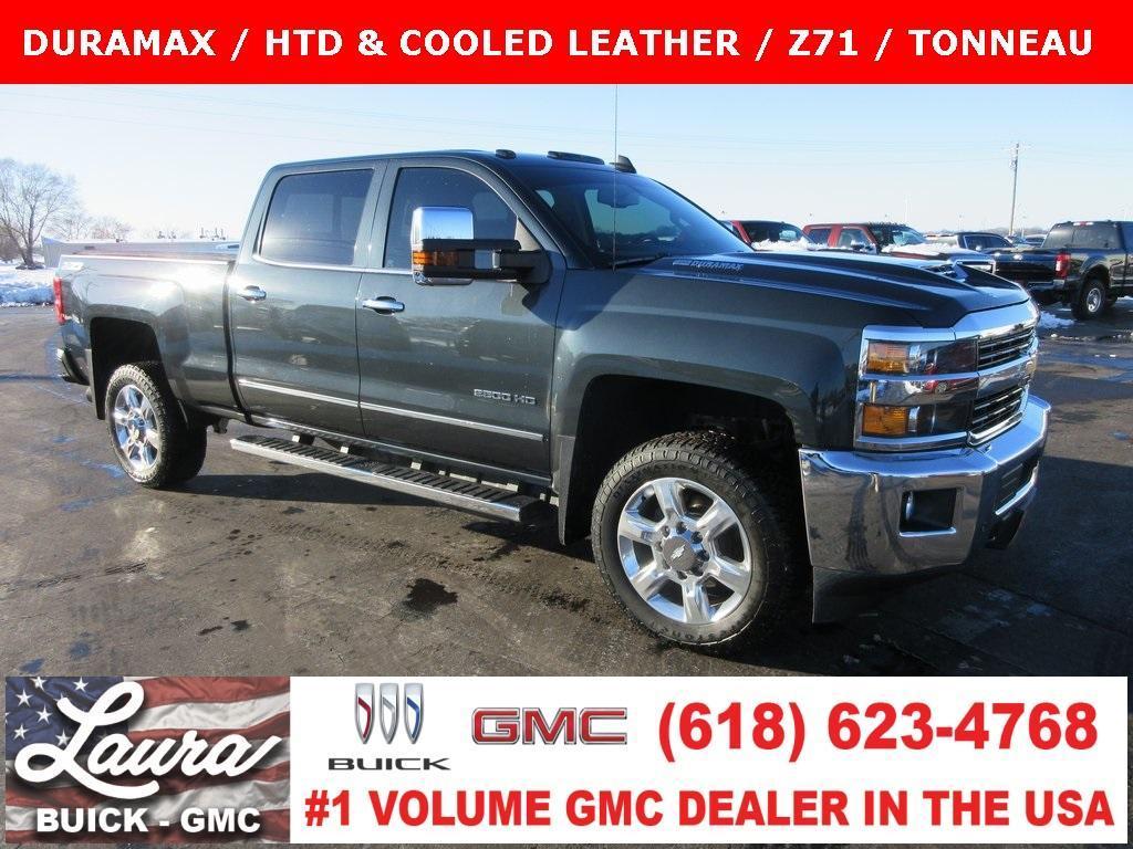 used 2017 Chevrolet Silverado 2500 car, priced at $42,995