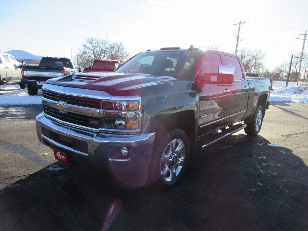 used 2017 Chevrolet Silverado 2500 car, priced at $42,995