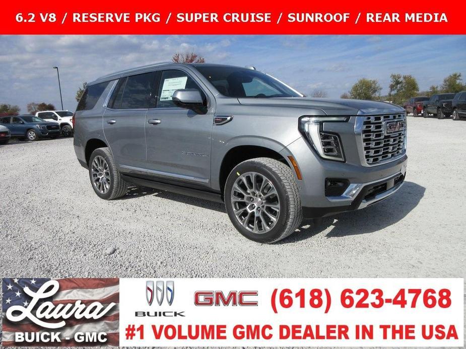 new 2025 GMC Yukon car, priced at $93,375