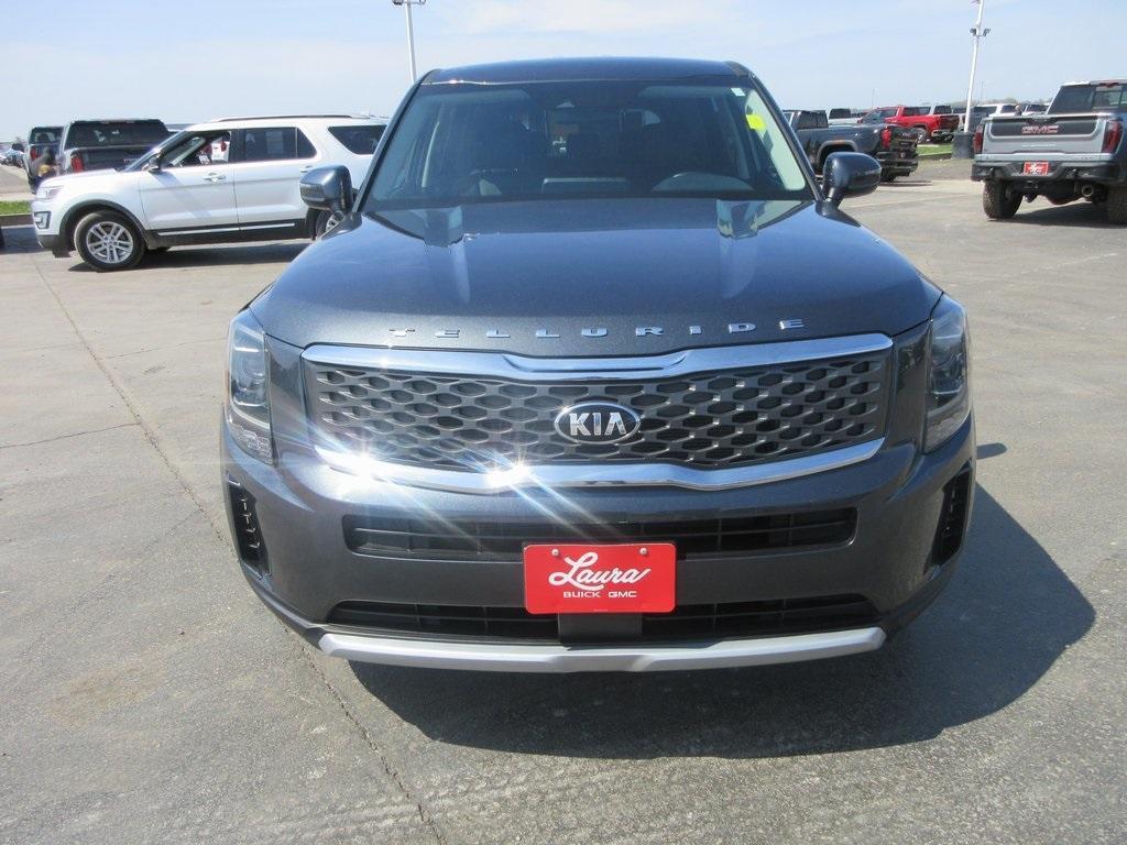 used 2021 Kia Telluride car, priced at $26,495