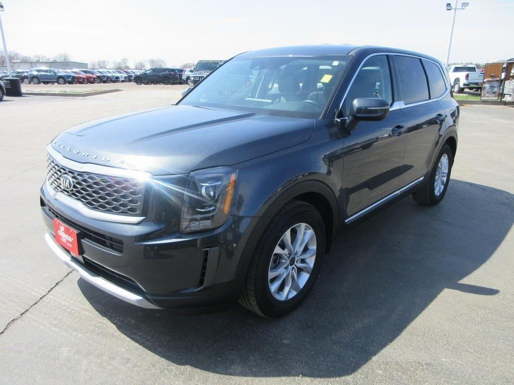 used 2021 Kia Telluride car, priced at $26,495