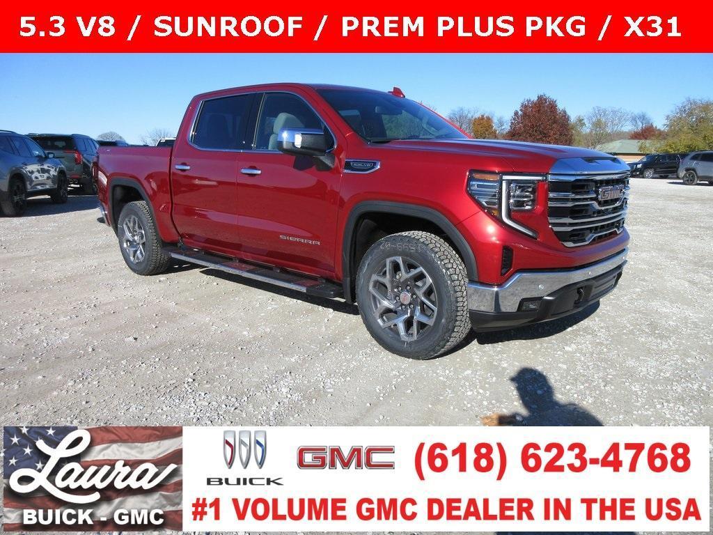 new 2025 GMC Sierra 1500 car, priced at $62,153