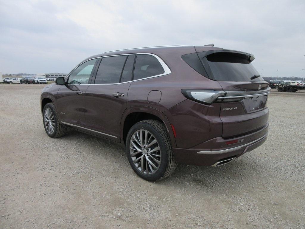 new 2025 Buick Enclave car, priced at $55,827