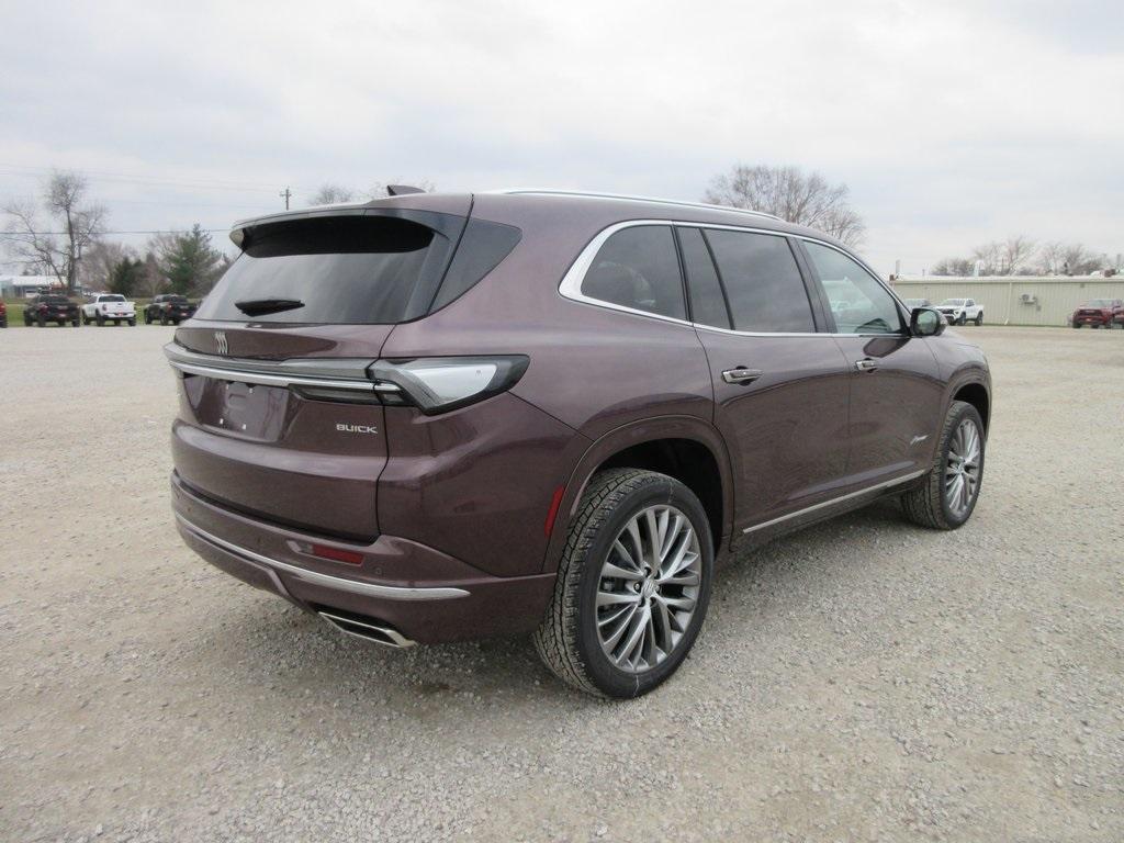 new 2025 Buick Enclave car, priced at $55,827