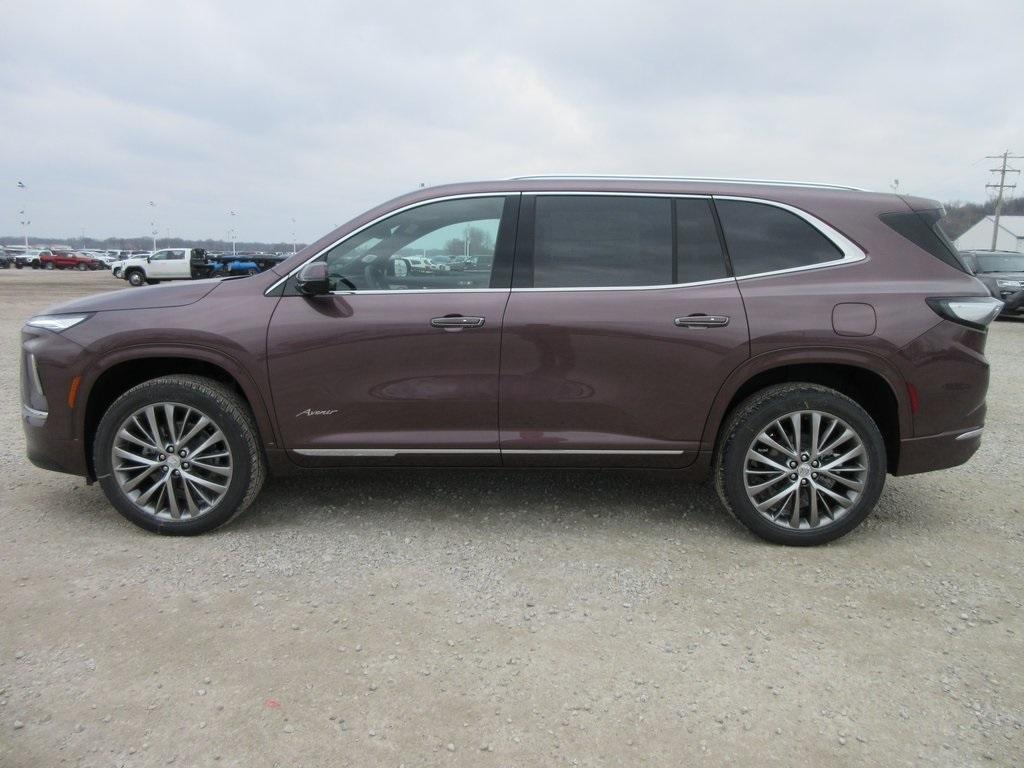 new 2025 Buick Enclave car, priced at $55,827