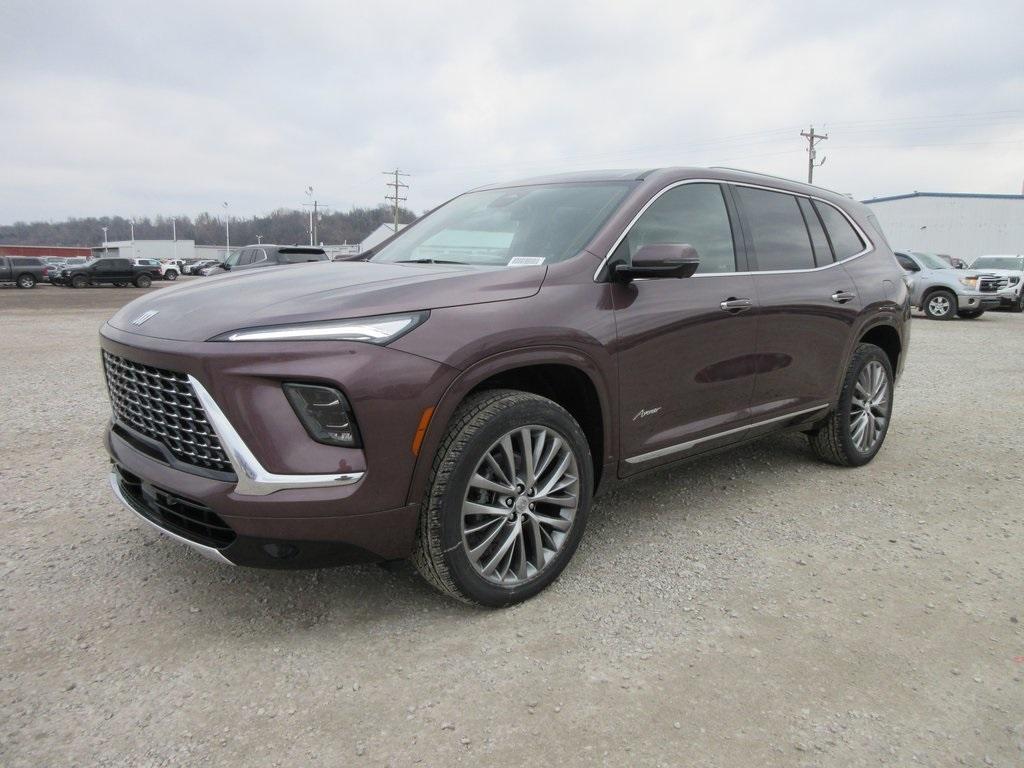 new 2025 Buick Enclave car, priced at $55,827