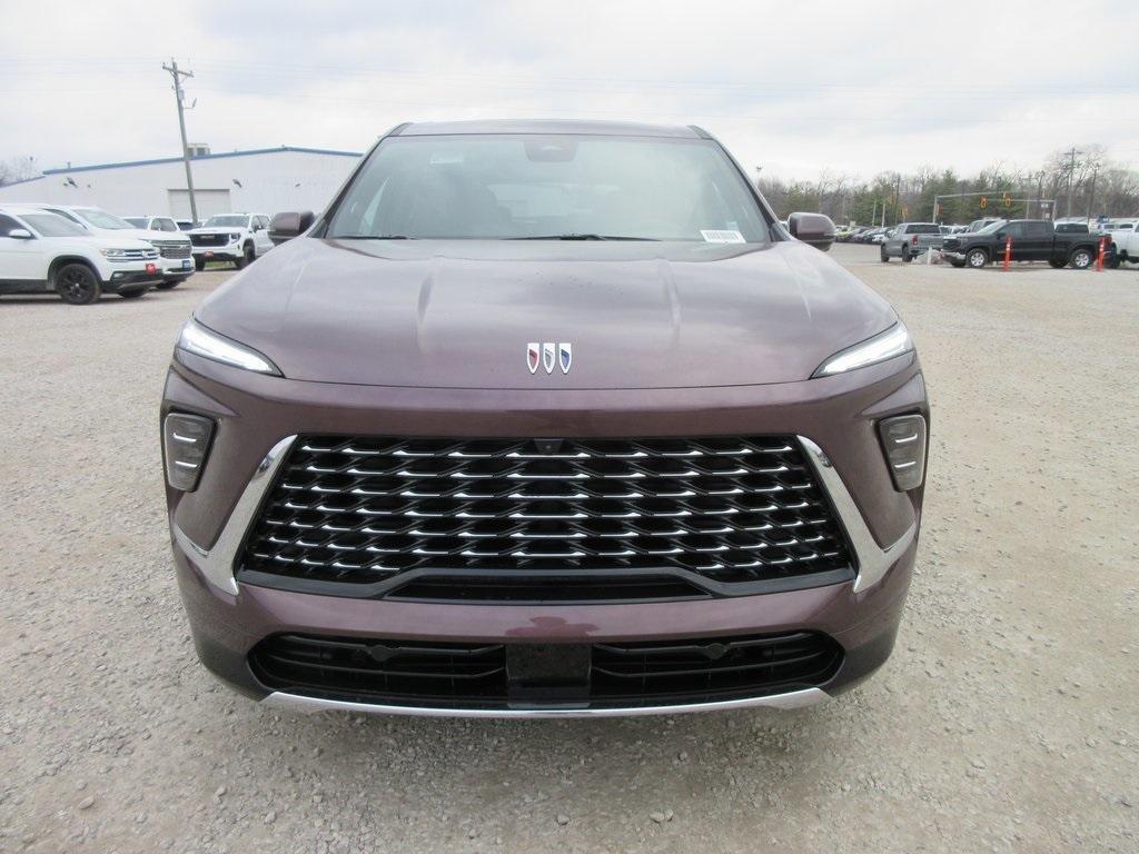 new 2025 Buick Enclave car, priced at $55,827