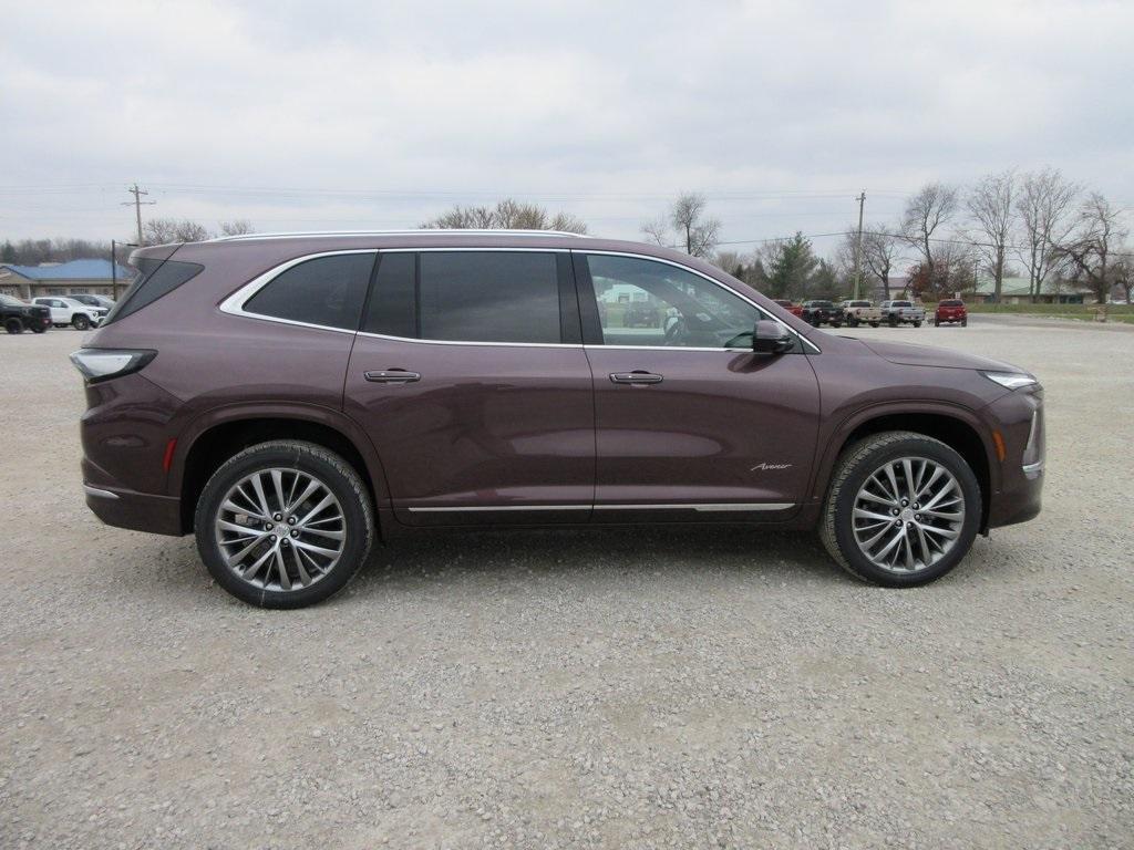 new 2025 Buick Enclave car, priced at $55,827