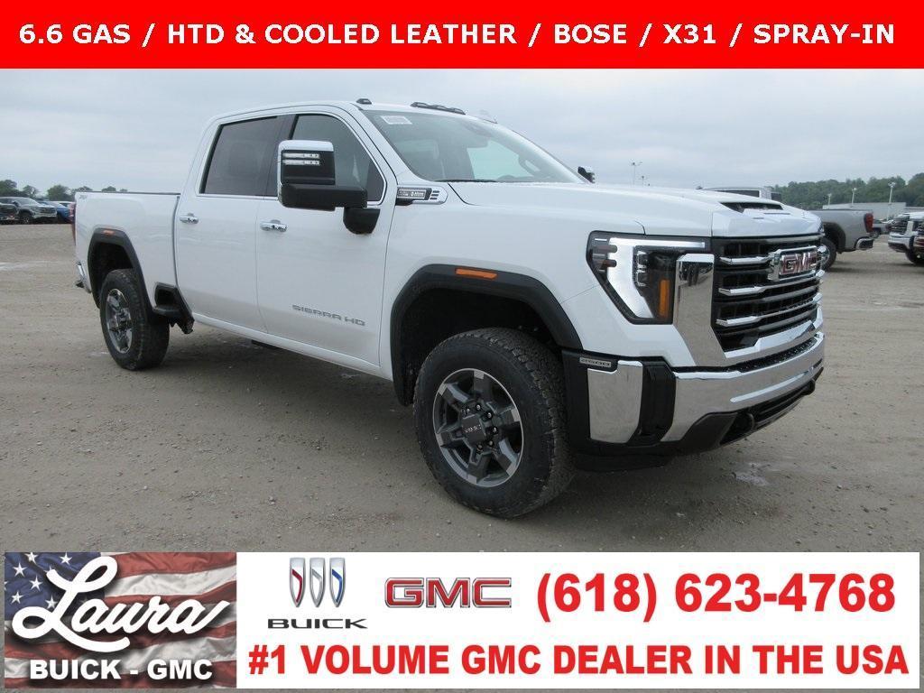 new 2025 GMC Sierra 2500 car, priced at $65,043