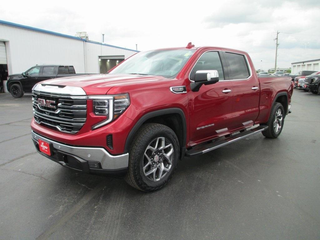 used 2024 GMC Sierra 1500 car, priced at $48,995