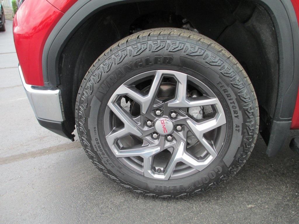 used 2024 GMC Sierra 1500 car, priced at $48,995