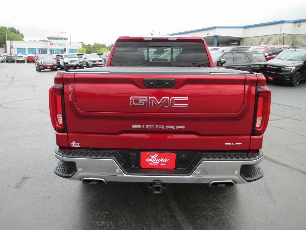 used 2024 GMC Sierra 1500 car, priced at $48,995