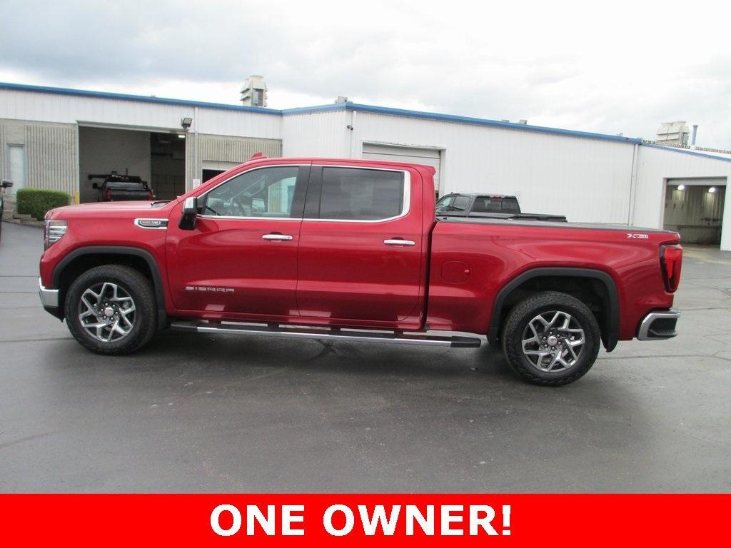 used 2024 GMC Sierra 1500 car, priced at $48,995