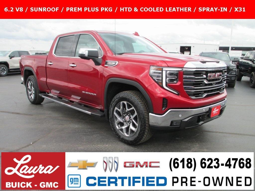 used 2024 GMC Sierra 1500 car, priced at $48,995