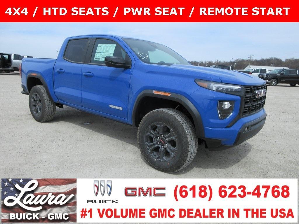 new 2025 GMC Canyon car, priced at $43,772