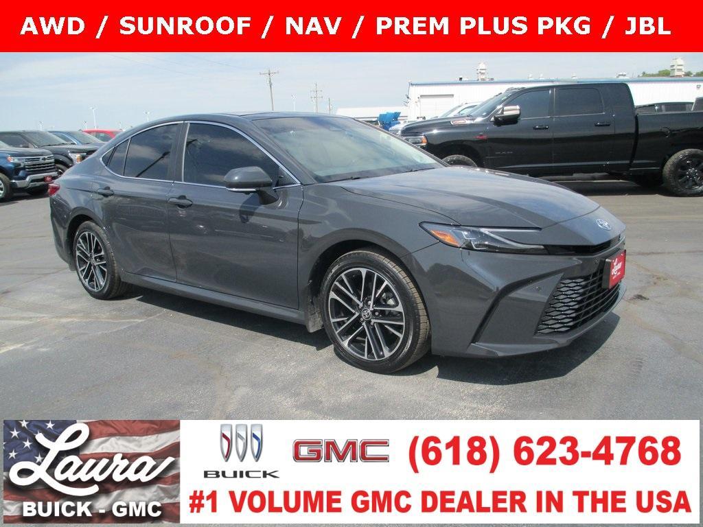 used 2025 Toyota Camry car, priced at $34,995