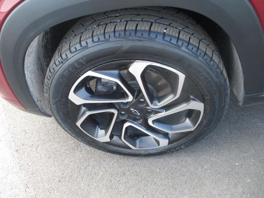 used 2024 Chevrolet Trax car, priced at $23,495