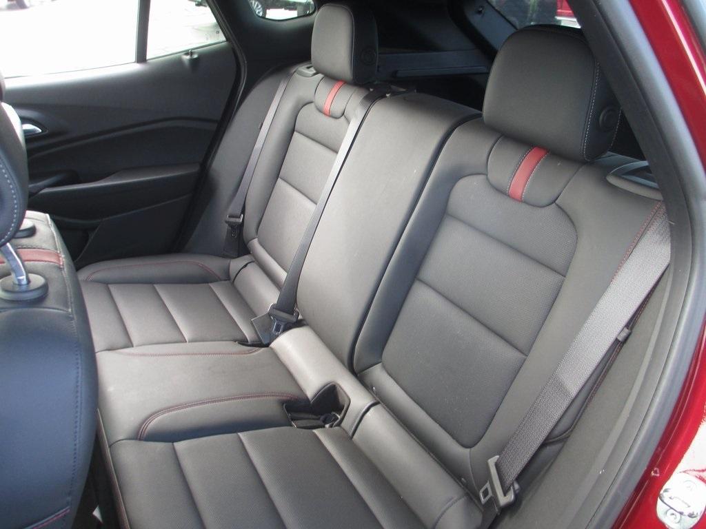 used 2024 Chevrolet Trax car, priced at $23,495