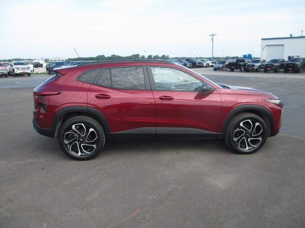 used 2024 Chevrolet Trax car, priced at $23,495