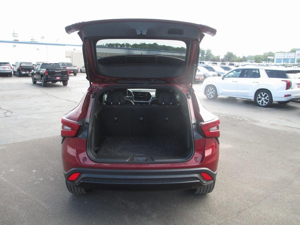 used 2024 Chevrolet Trax car, priced at $23,495