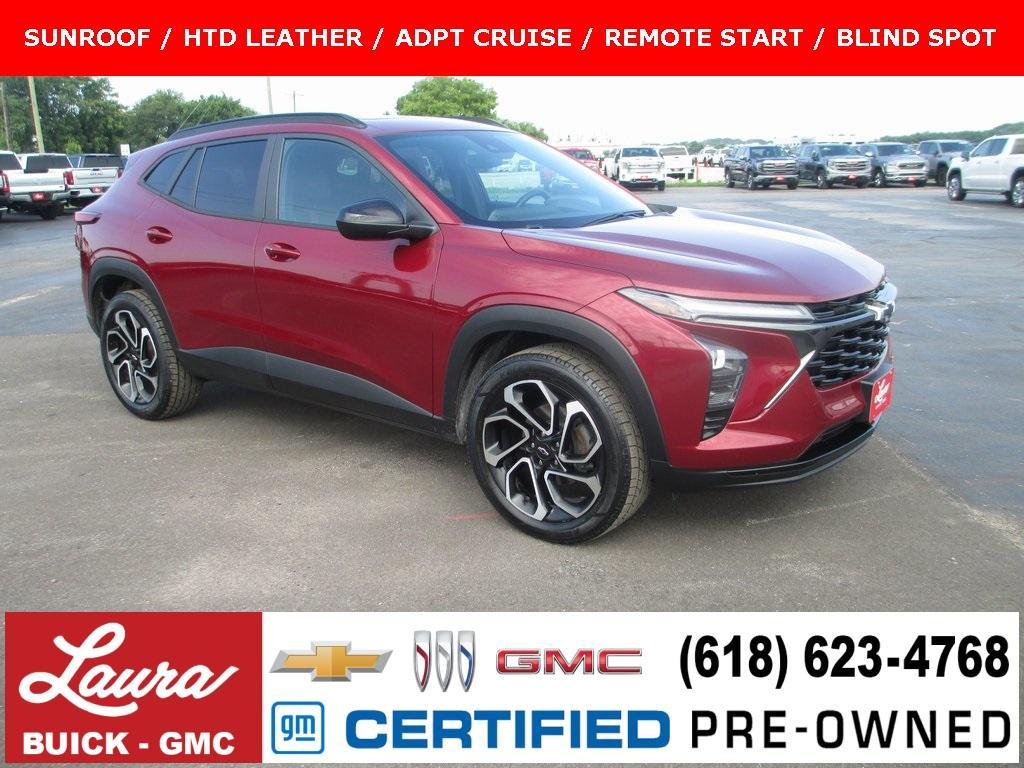 used 2024 Chevrolet Trax car, priced at $23,495