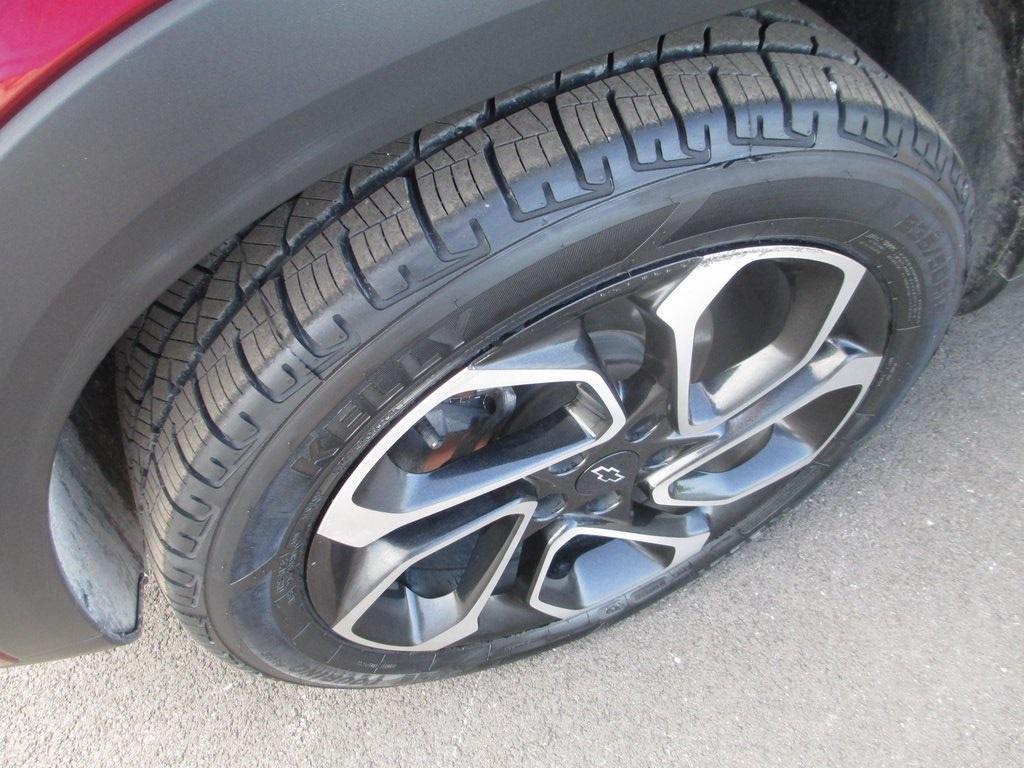 used 2024 Chevrolet Trax car, priced at $23,495