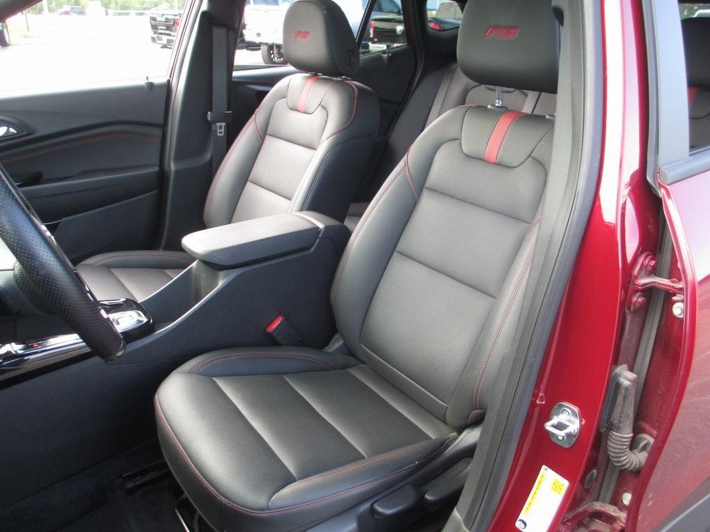 used 2024 Chevrolet Trax car, priced at $23,495