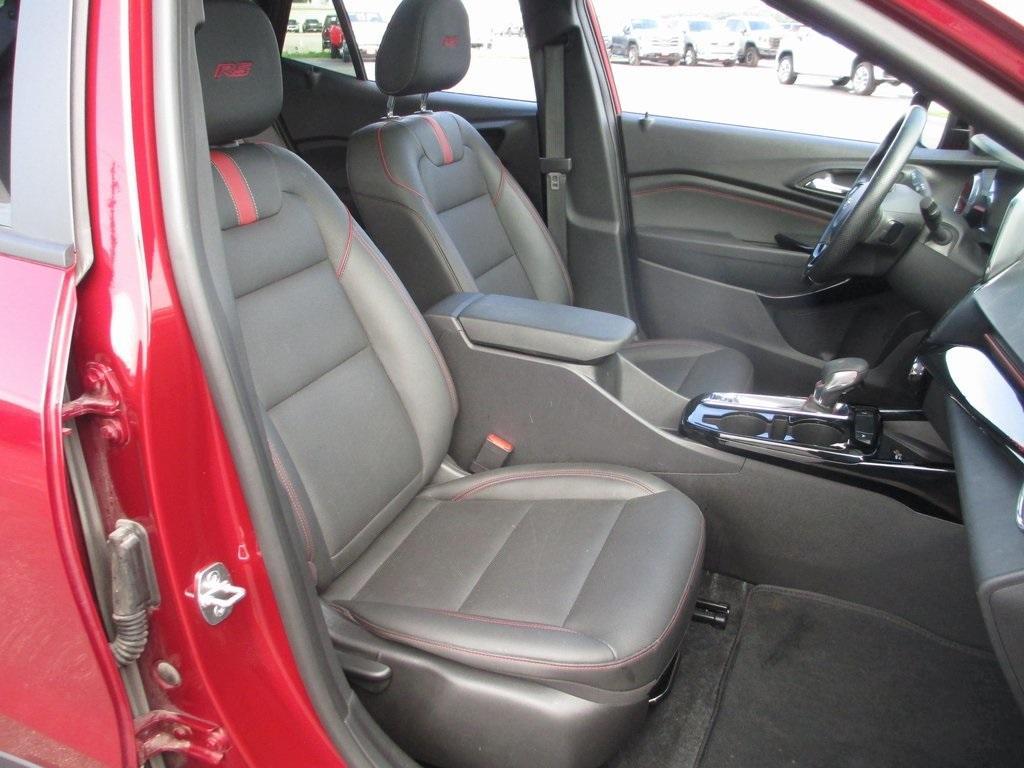 used 2024 Chevrolet Trax car, priced at $23,495