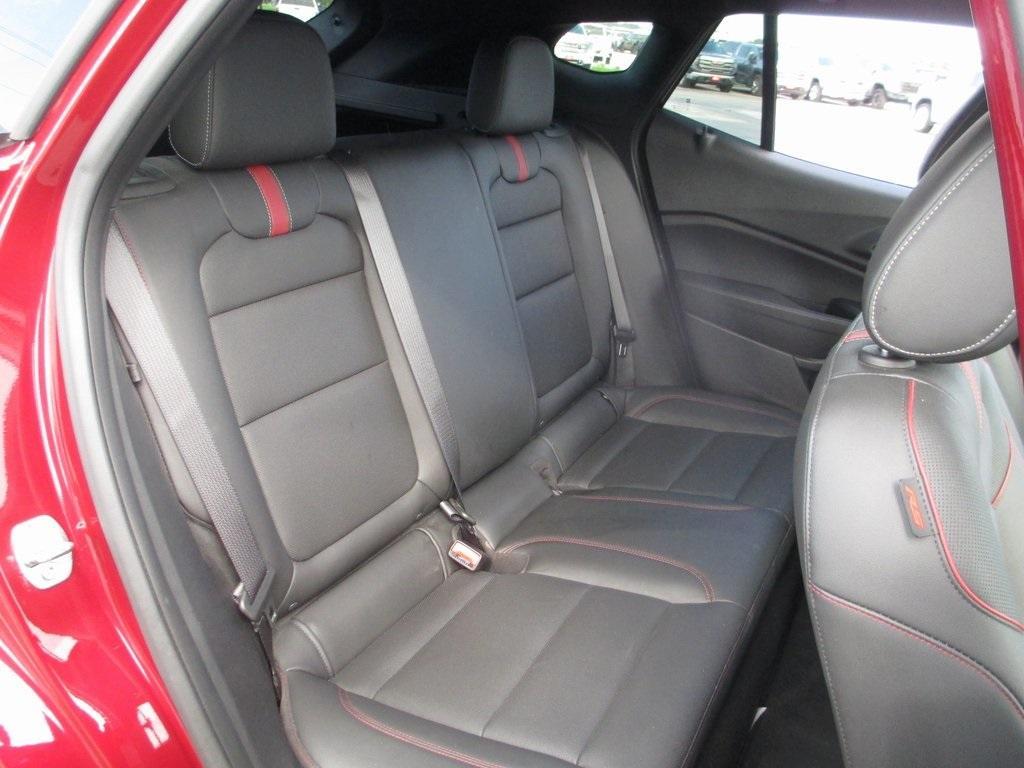 used 2024 Chevrolet Trax car, priced at $23,495