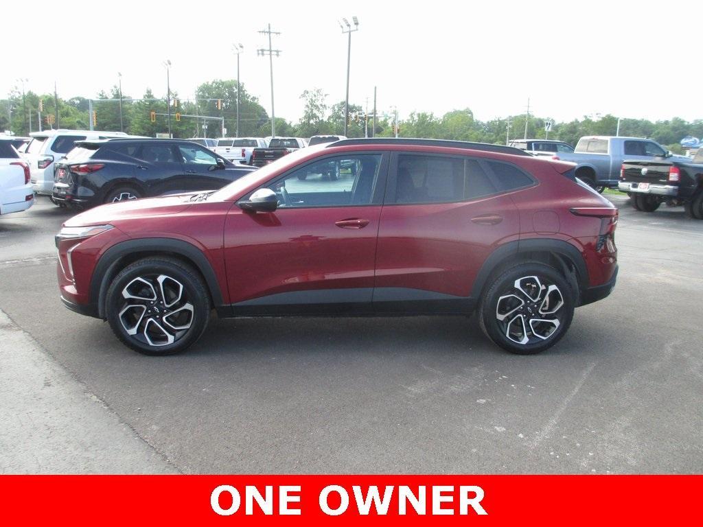 used 2024 Chevrolet Trax car, priced at $23,495