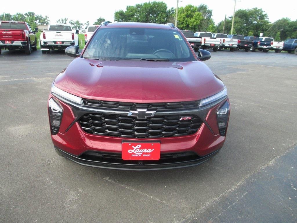 used 2024 Chevrolet Trax car, priced at $23,495