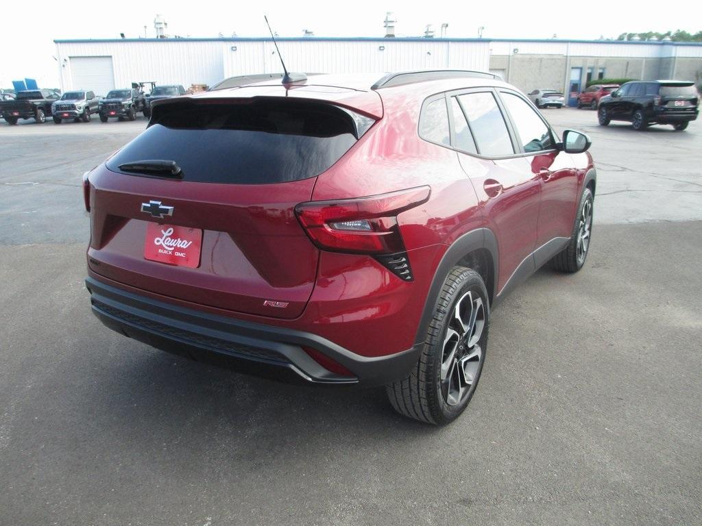 used 2024 Chevrolet Trax car, priced at $23,495