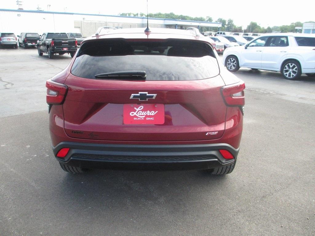 used 2024 Chevrolet Trax car, priced at $23,495