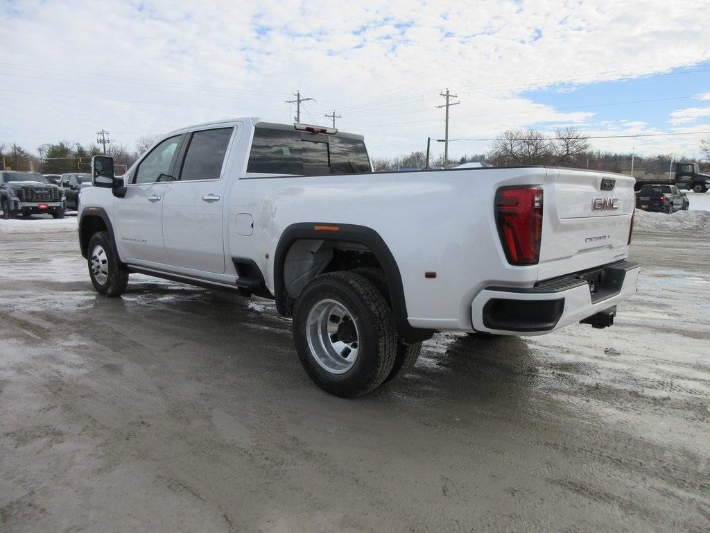 new 2025 GMC Sierra 3500 car, priced at $87,478