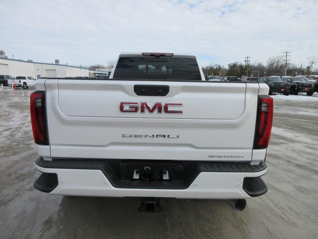 new 2025 GMC Sierra 3500 car, priced at $87,478