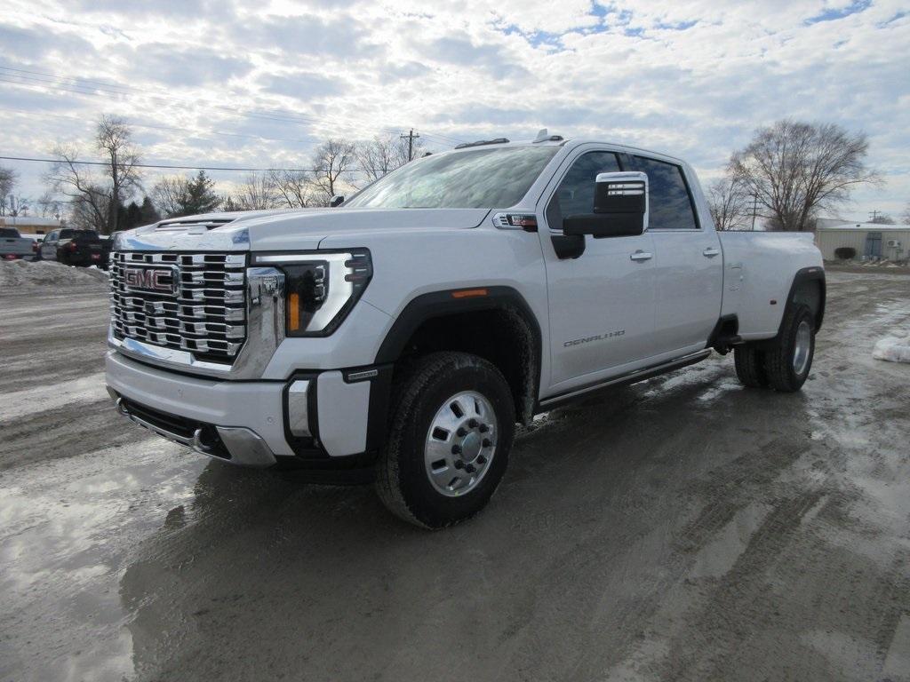 new 2025 GMC Sierra 3500 car, priced at $87,478