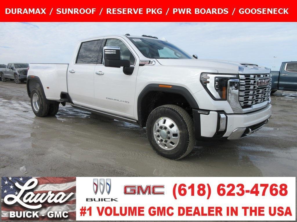 new 2025 GMC Sierra 3500 car, priced at $87,478