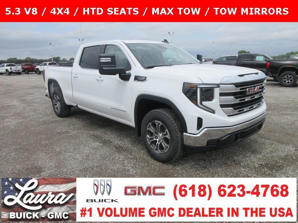 new 2025 GMC Sierra 1500 car, priced at $52,074