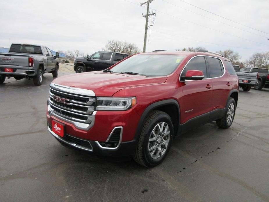 used 2021 GMC Acadia car, priced at $21,495