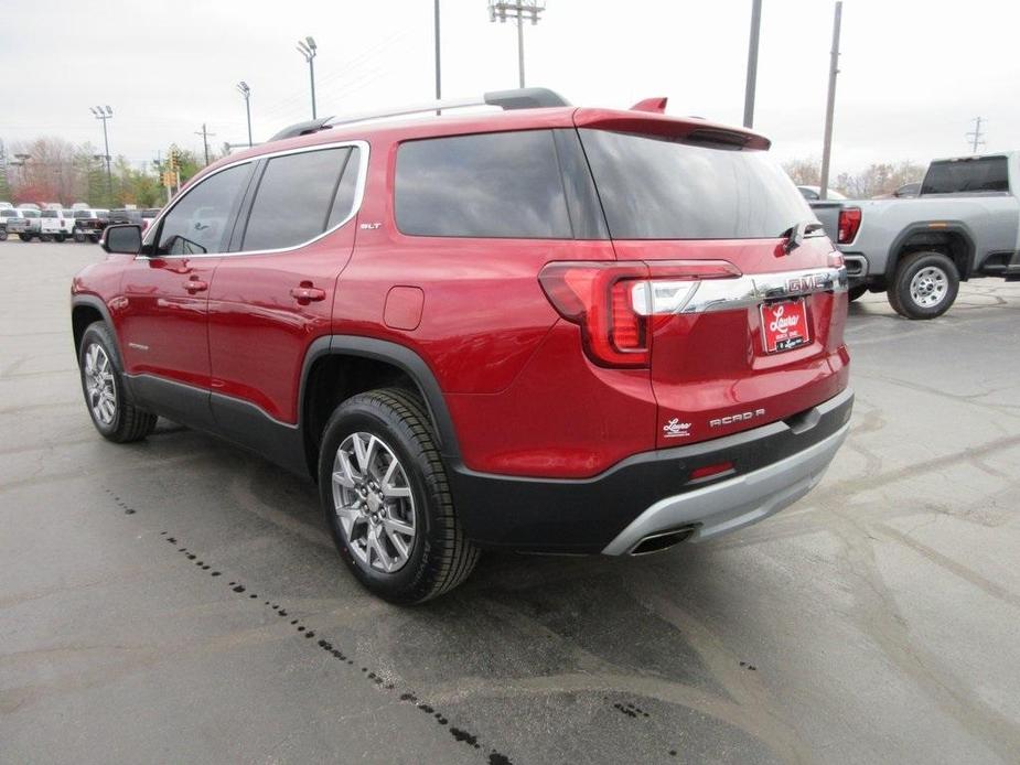 used 2021 GMC Acadia car, priced at $21,495