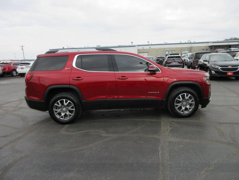 used 2021 GMC Acadia car, priced at $21,495