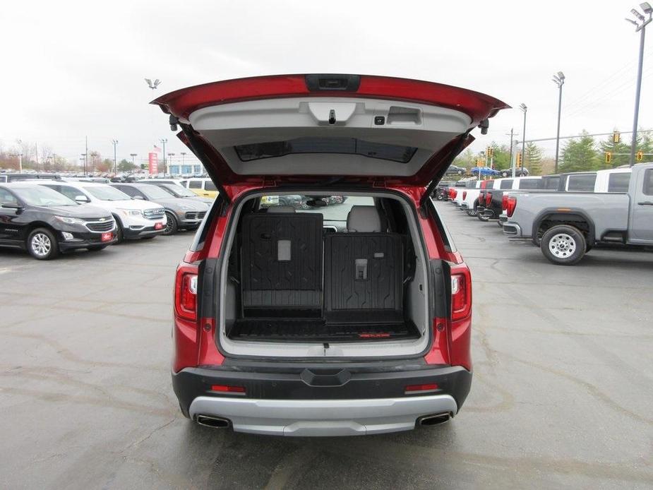 used 2021 GMC Acadia car, priced at $21,495