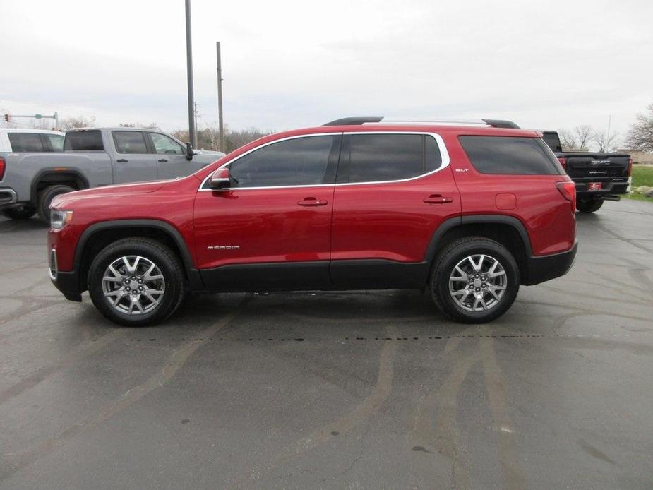 used 2021 GMC Acadia car, priced at $21,495