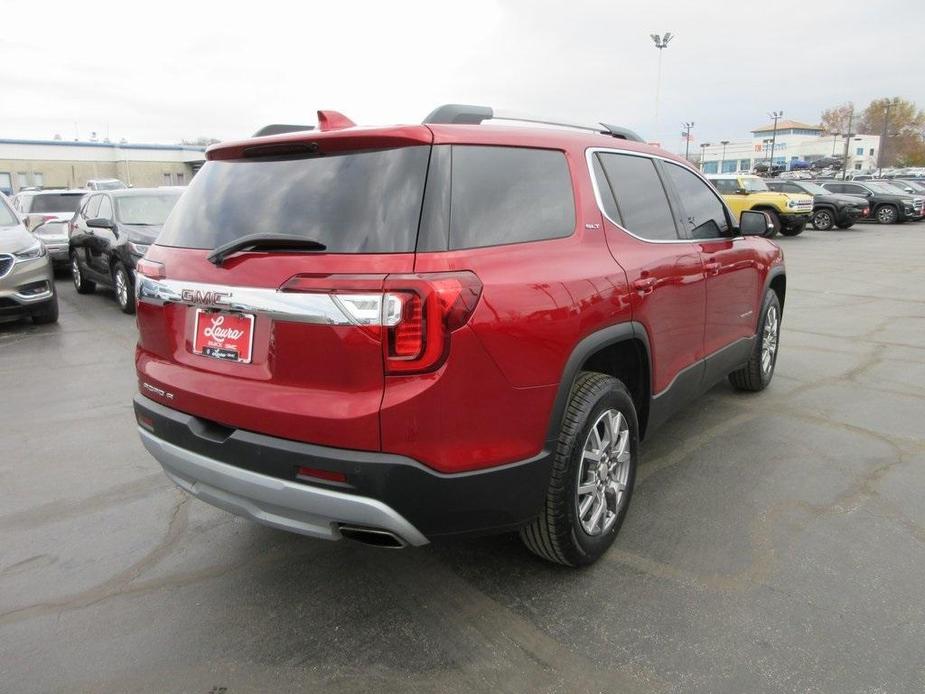 used 2021 GMC Acadia car, priced at $21,495