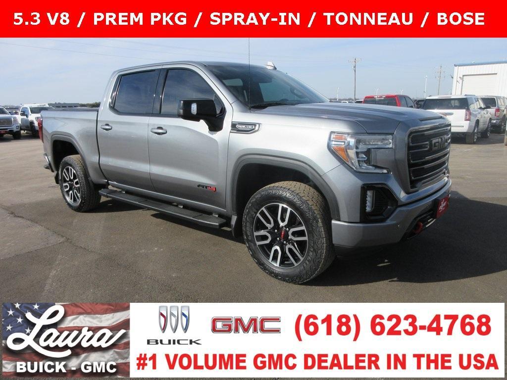 used 2020 GMC Sierra 1500 car, priced at $36,495