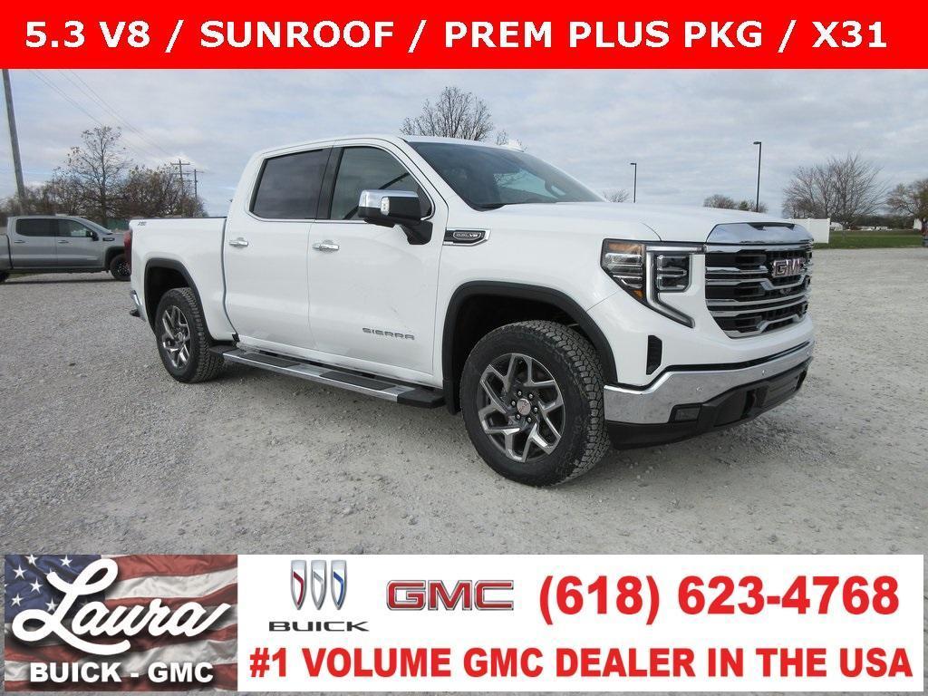 new 2025 GMC Sierra 1500 car, priced at $60,332